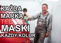 MASKA | pokrywa silnika | KAŻDY KOLOR | VW Bmw Skoda Audi Kia Dacia