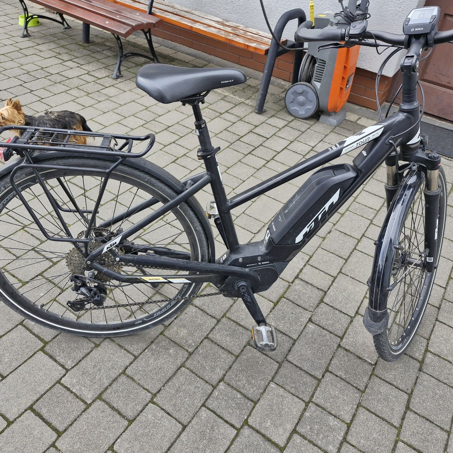 Ktm macina tour gravity casting