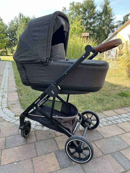 Wózek, gondola plus spacerowka