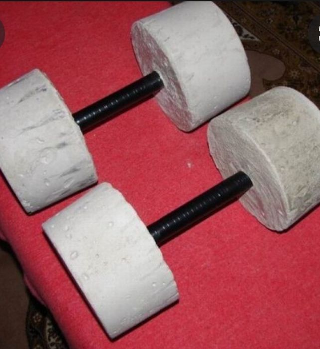 Hantelki własnej roboty