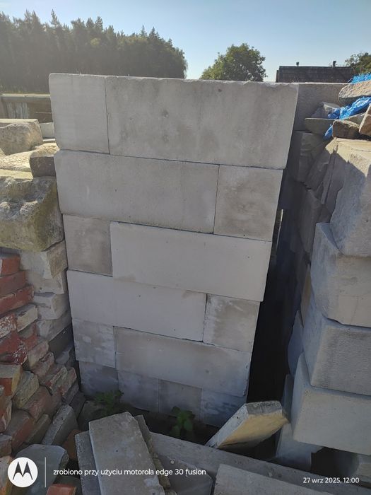 Bloczki suporex gazobeton