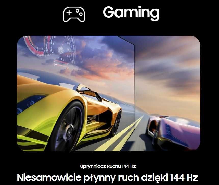 Telewizor OLED Samsung QE65S94D 65 cali 4K UHD  120 Hz. Wifi