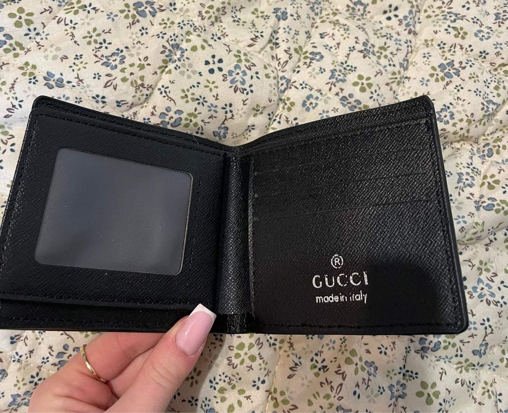 Portfel Gucci.