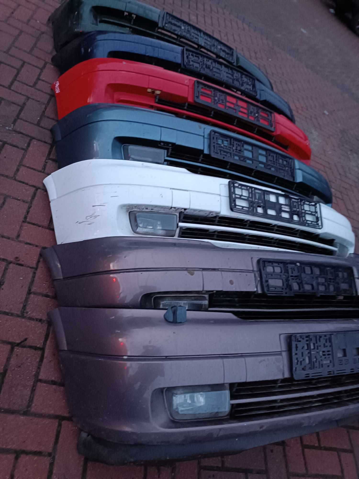 Zderzak Opel Astra II G przód tył różne kolory CZĘŚCI inne różne