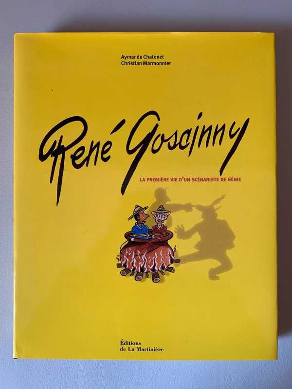 René Goscinny: La Première Vie d'un Scénariste de Génie