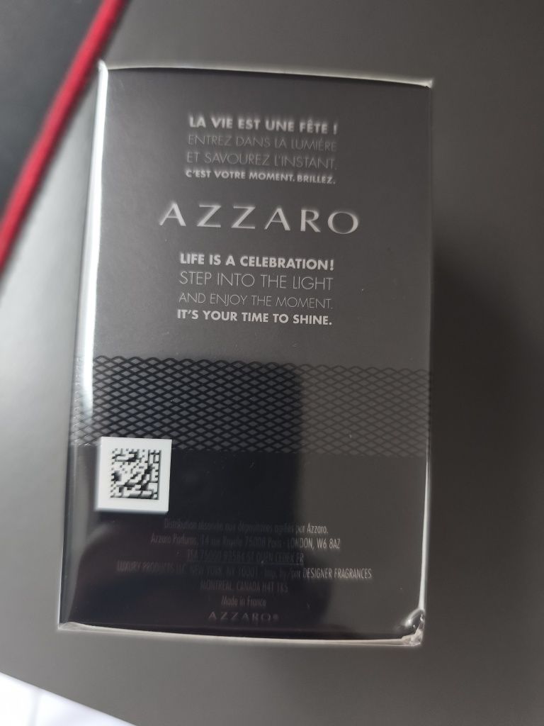 Azzaro the most wanted intense