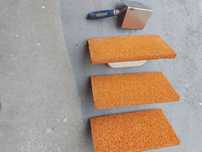Talocha com esponja e colher para cantos