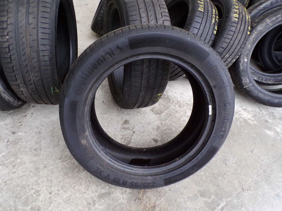 Opona 225/55R19 Continental PremiumContact 6 103V XL (320zł/szt netto)