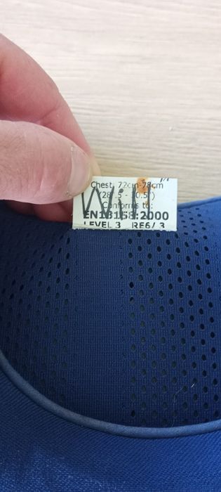 Kamizelka ochronna do jazdy konnej, 
Rozmiar dziecięcy L
Dokładn