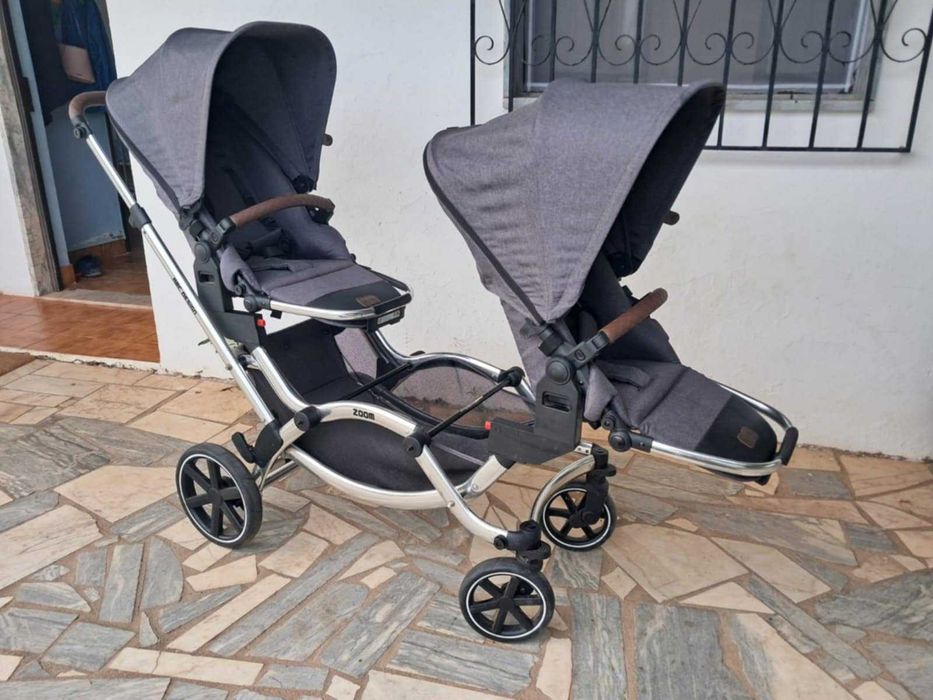 Carrinho de bebe Gemeos