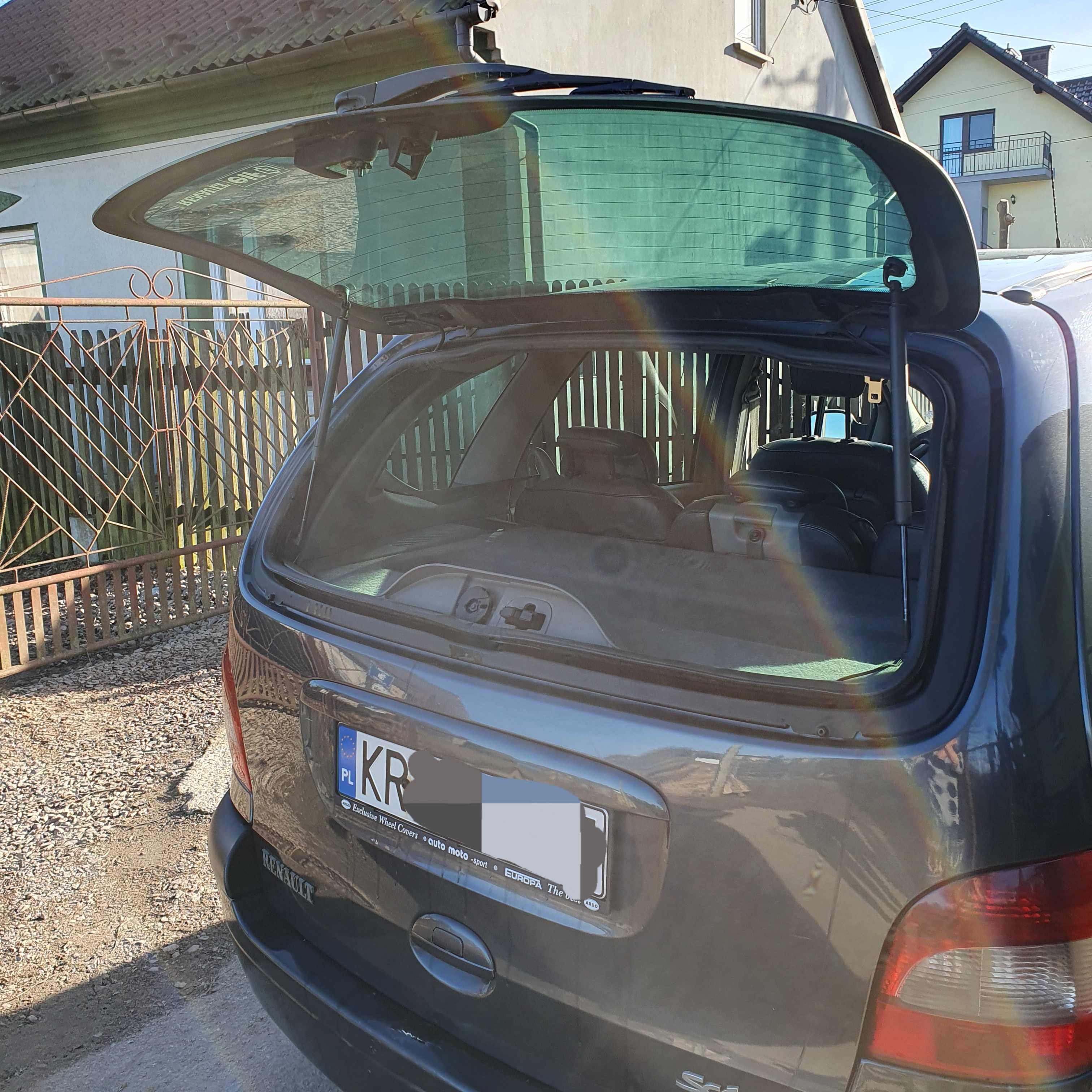 Renault Megane Scenic  dla rodziny i do przewozu większych przedmiotów