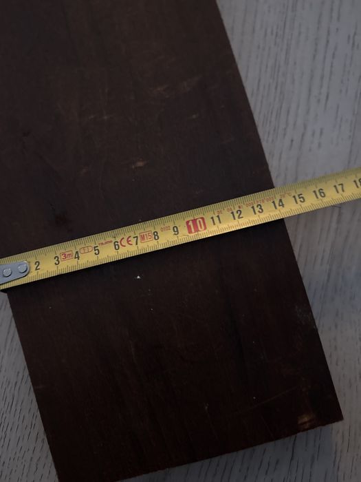 Stara jak nowa forma snycerska do piernikow drewniana rzezbiona