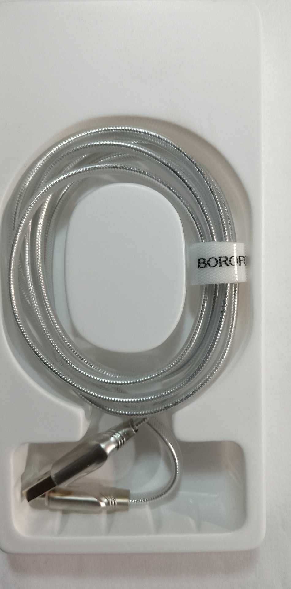 Borofone BU12 Kabel USB do Micro USB 1,2m Synergy