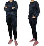Welurowy komplet dresowy damski rozmiary od M do 3XL