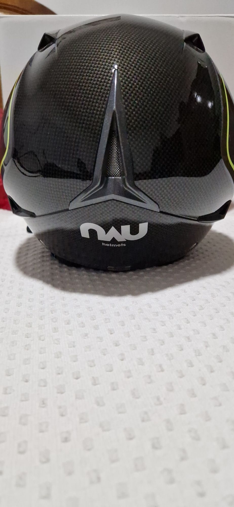 Capacete para mota NAU