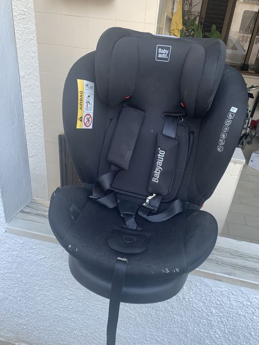 Cadeira auto baby auto rotativa