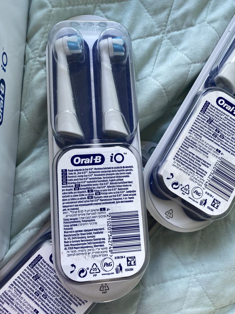 Szczotka Oral b Oi plus wklady zestaw