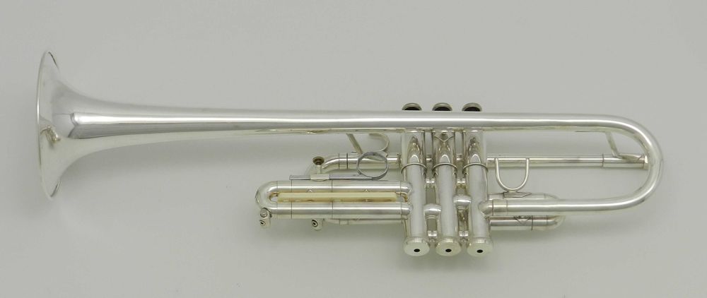 Trąbka C Getzen Eterna Po przeglądzie technicznym DR23-090