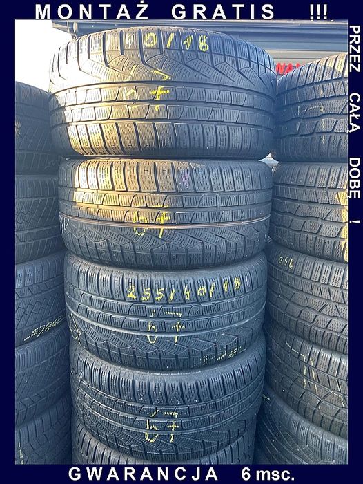 255/40r18 Pirelli SottoZero II_6,8mm_4szt_(67)