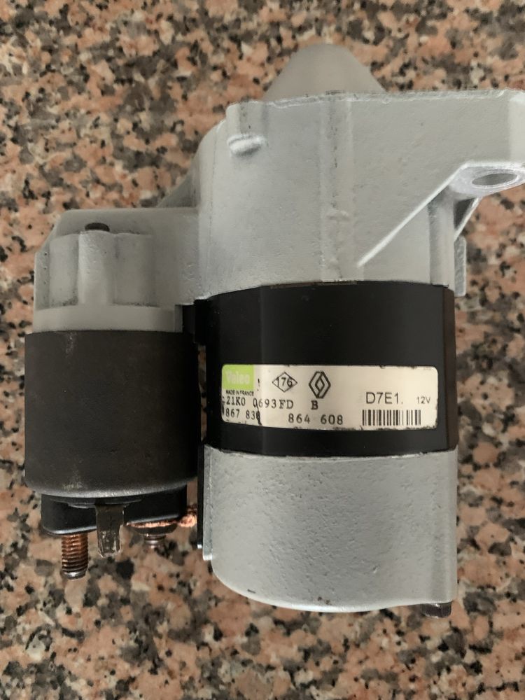 Motor de arranque Valeo Renault Clio 1.2