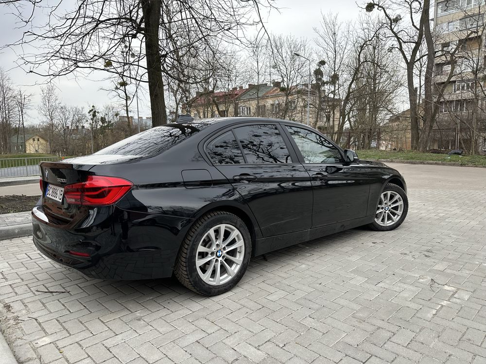 BMW f30 320 xDrive  без ДТП