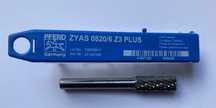 Борфреза циліндрична Pferd ZYAS 0820/6 Z3 PLUS