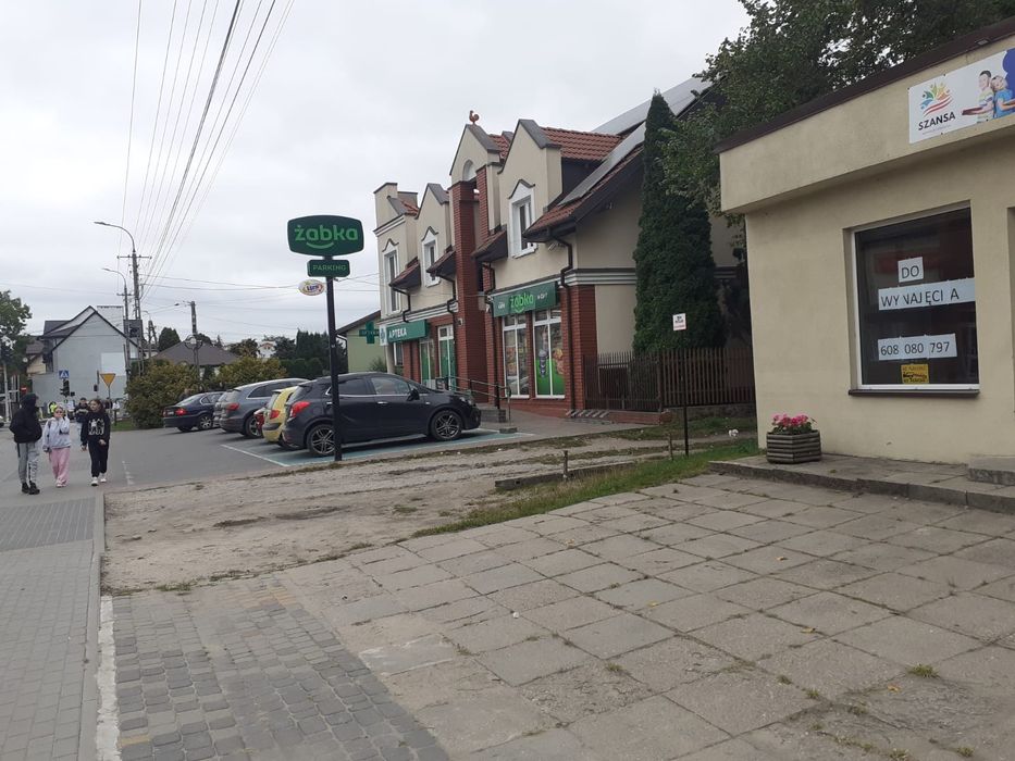 Lokal do wynajęcia pod każdą działalność. Ostrów Mazowiecka, ul.Piłata