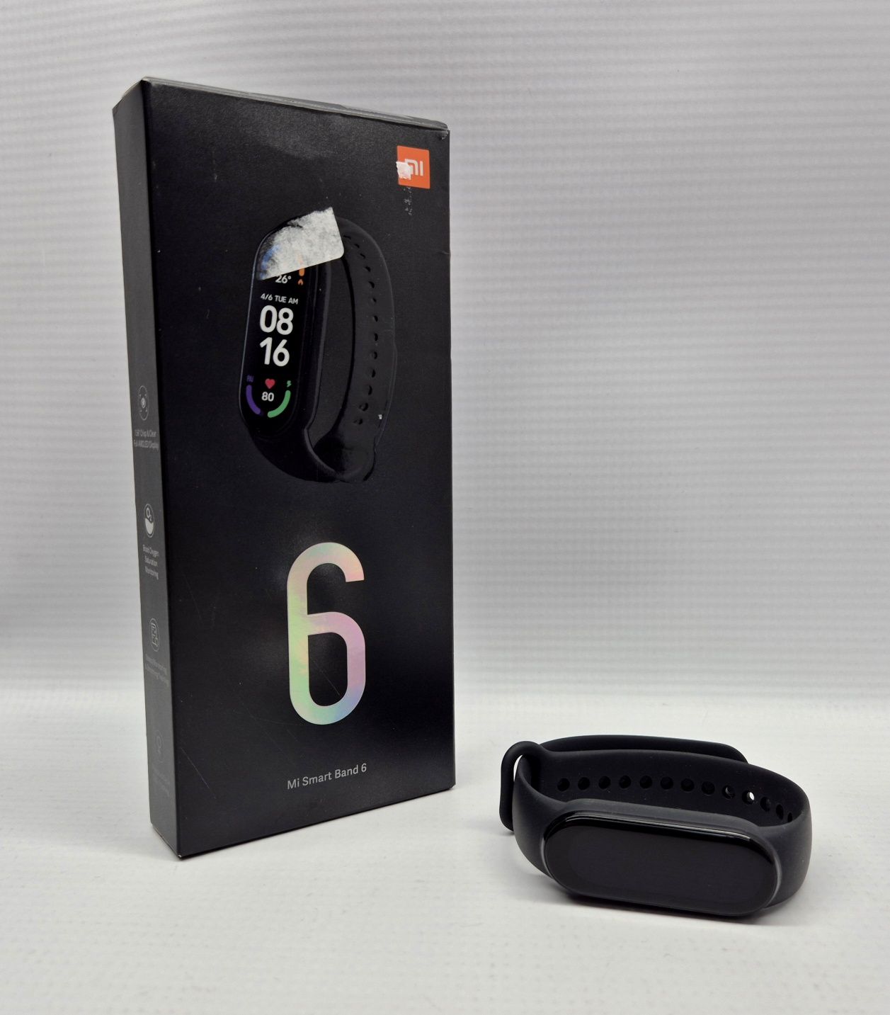 Opaska sportowa XIAOMI MI BAND 6 z wadą, Komis Jasło Czackiego