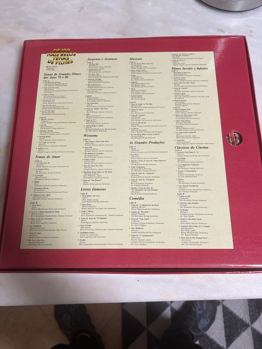 Os 100 mais belos temas de filmes