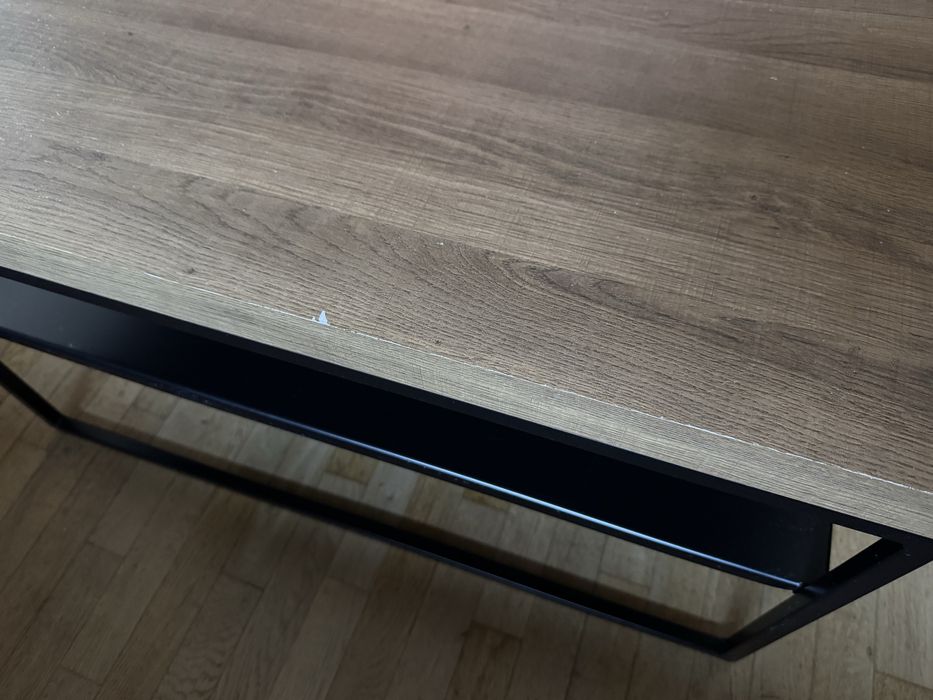 Stolik kawowy w stylu loft