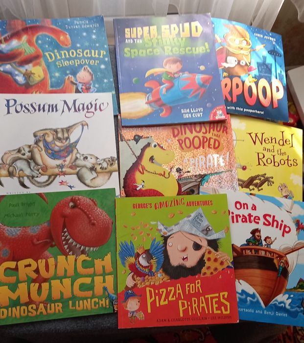 Английские детские книги