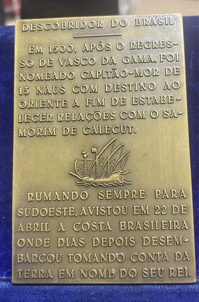 Medalha 149 bronze