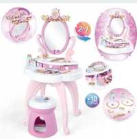 Toaletka dziecięca Smoby Princess 2w1