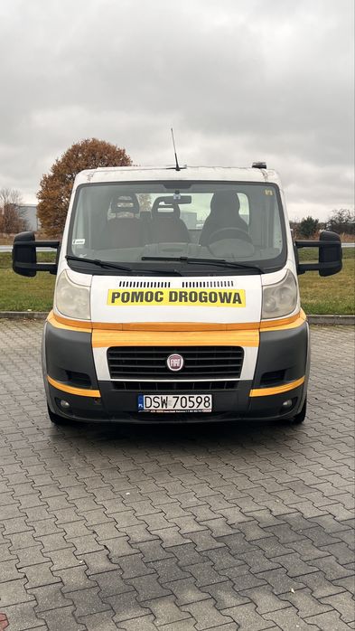 Fiat Ducato 3.0 jtd 180 koni autolaweta pomoc drogowa