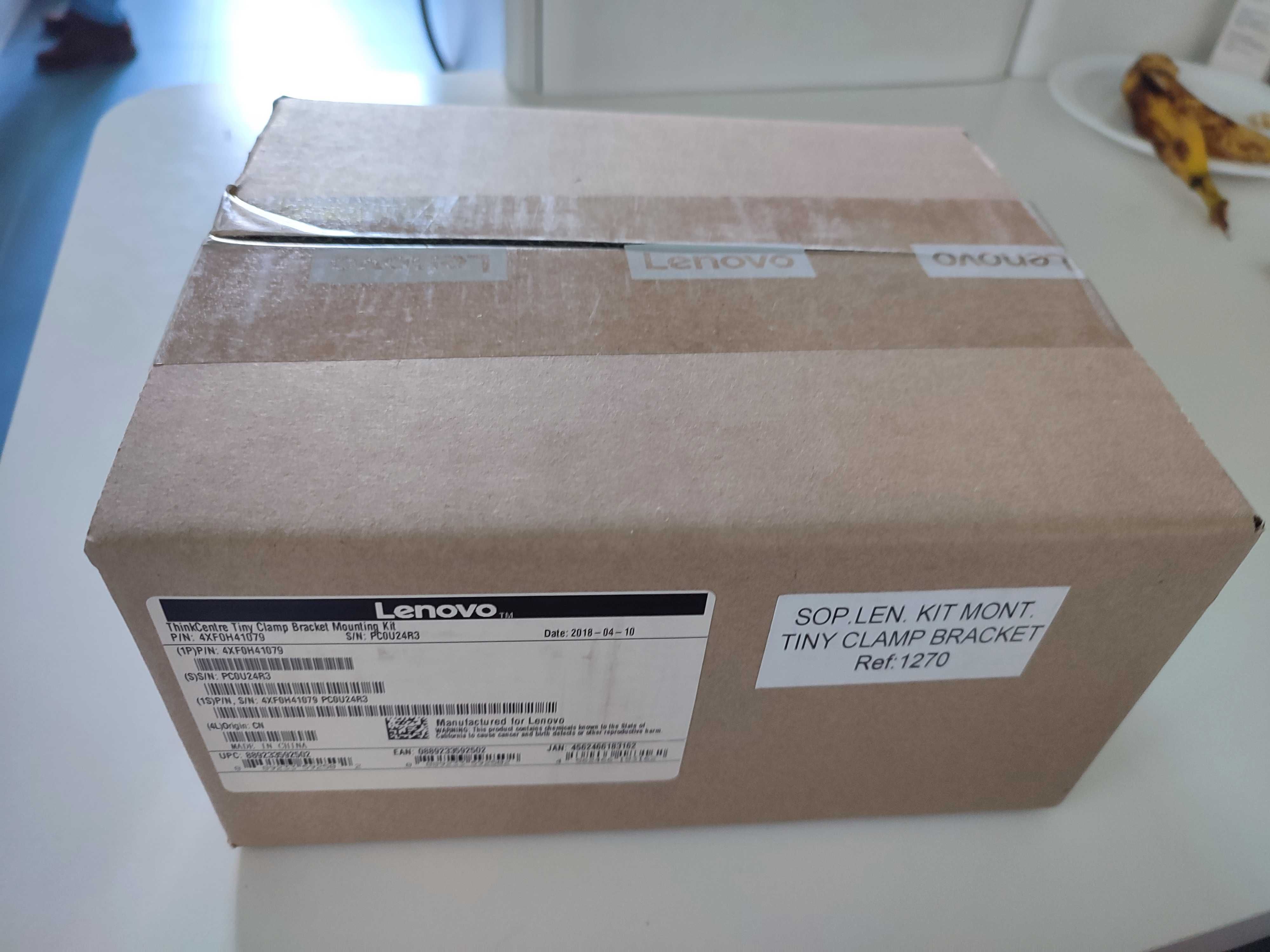 Suporte Thinkcentre Tiny - Thinkvision - SELADO