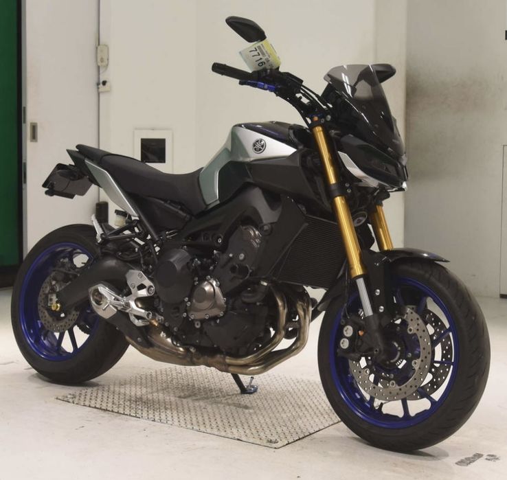 Yamaha mt-09 sp 2018