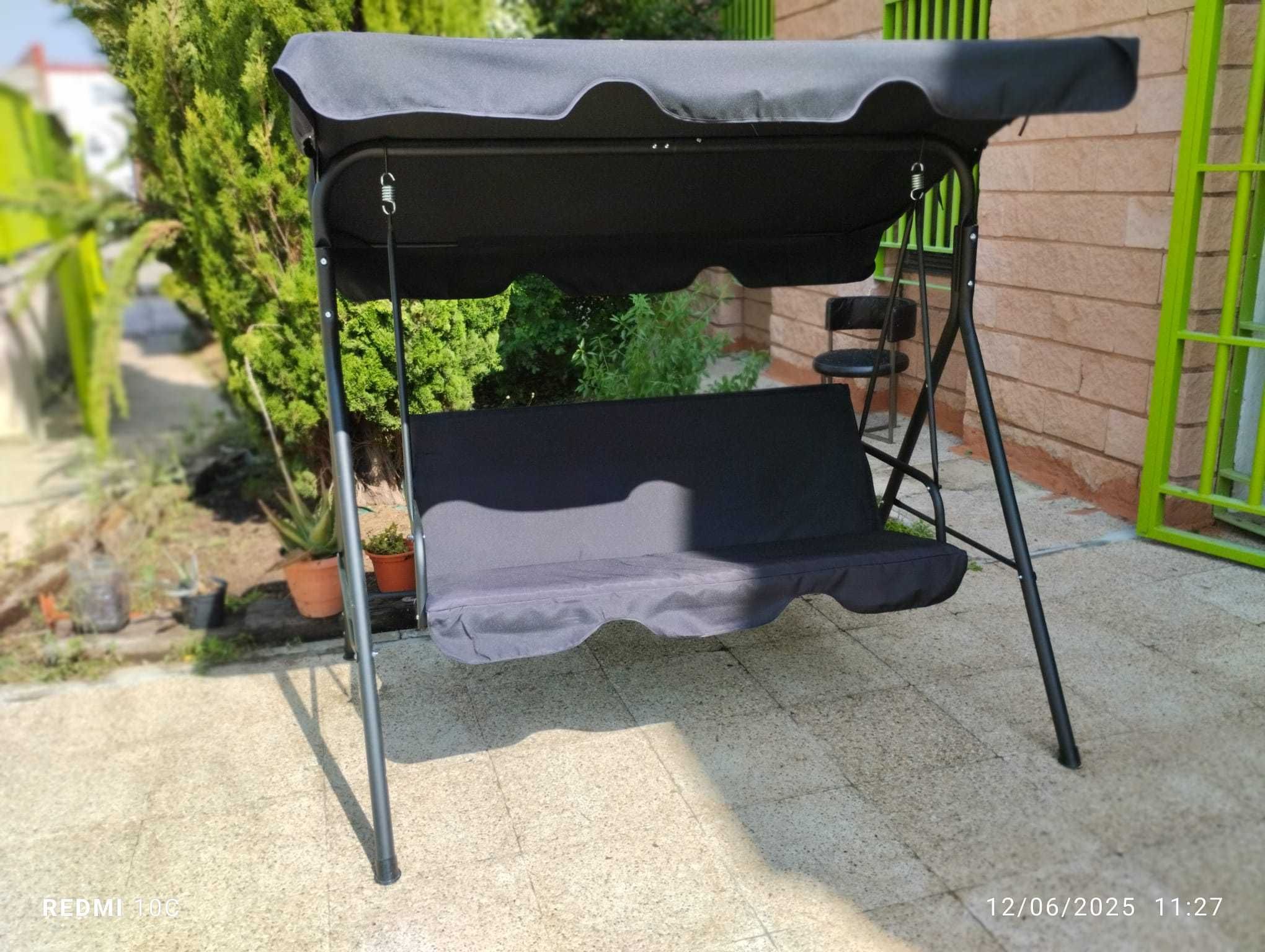 barato novo balanço cinza envio grátis