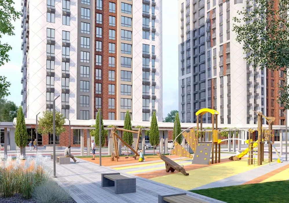 Квартира c первым взносом от 3000$ в новом ЖК. БЕЗ КОМИССИИ.Рассрочка.