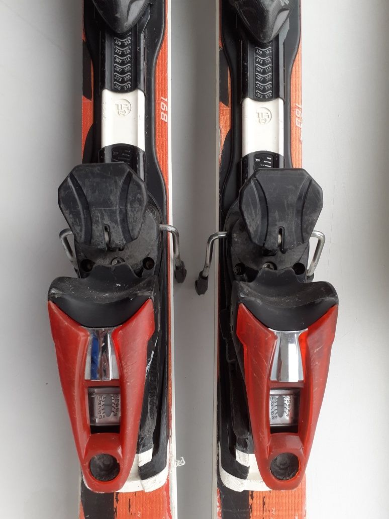 Лижі Rossignol 9gs. 168cm, radius 17, 118/72/100