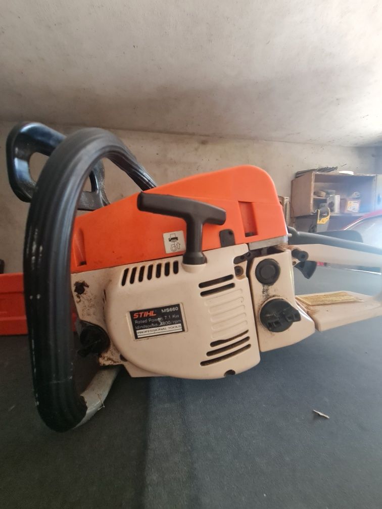 2 motoserras sthill ms 660
