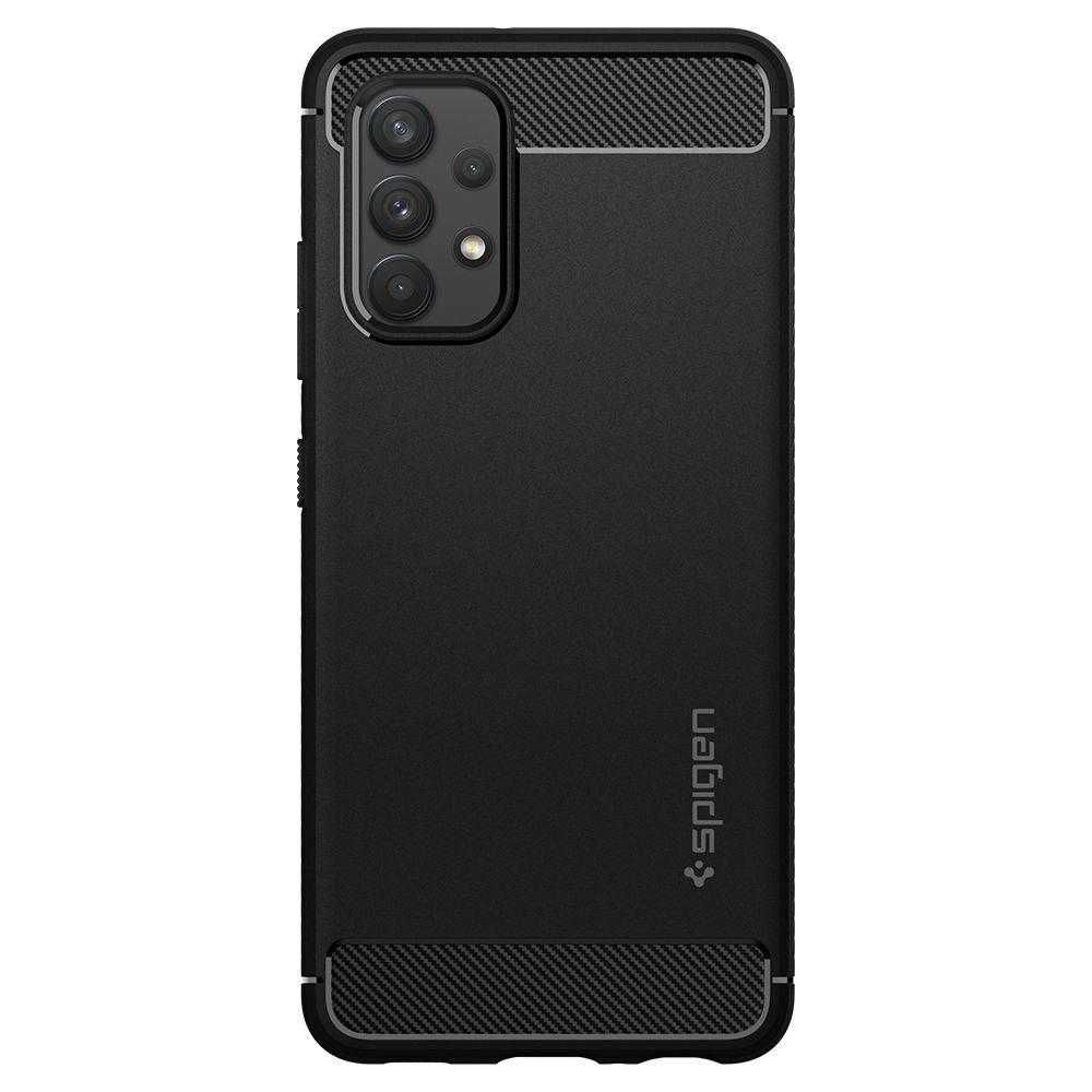 Etiu Spigen Rugged Armor do Galaxy A72 Matte Black