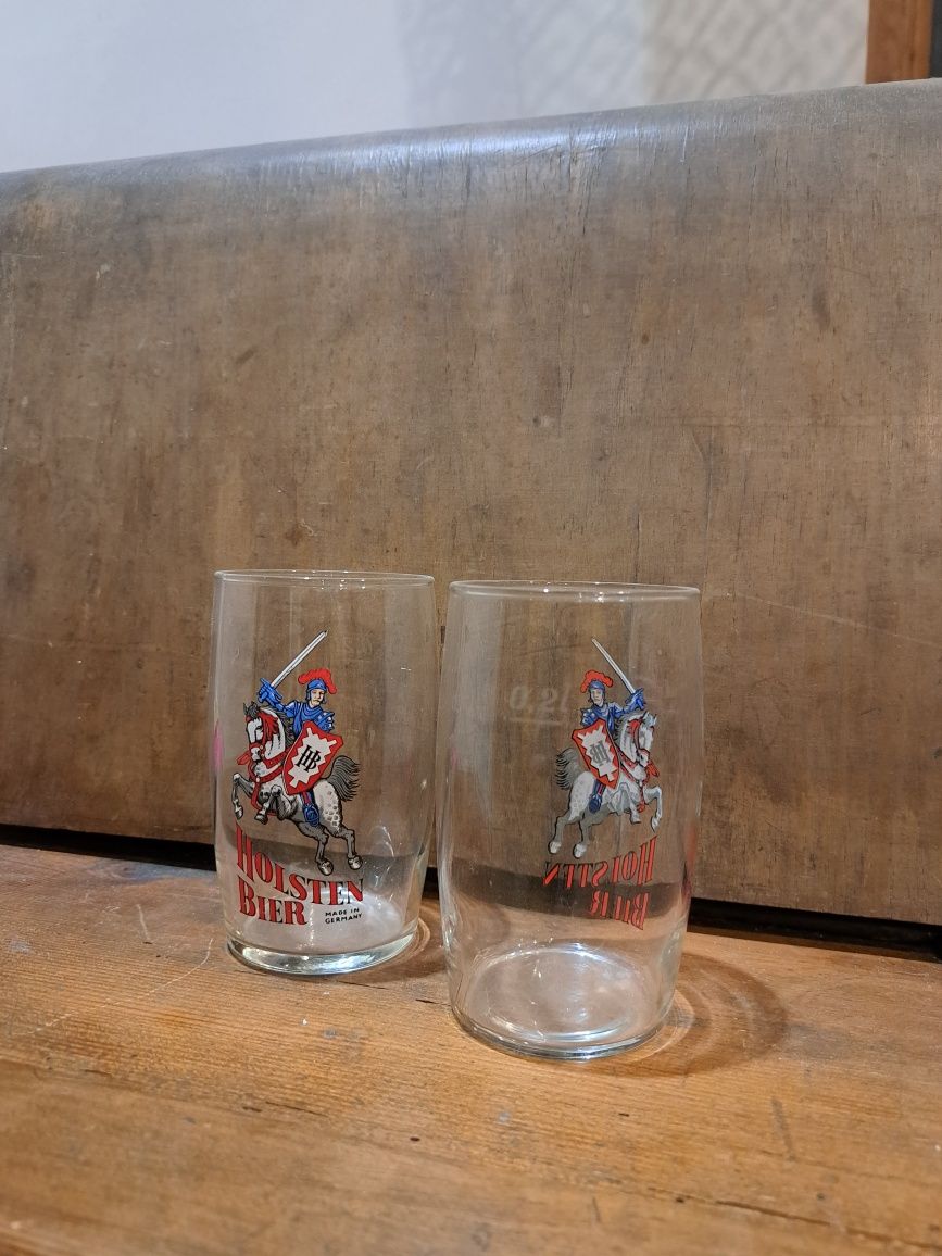 Szklanki na piwo Holsten Bier