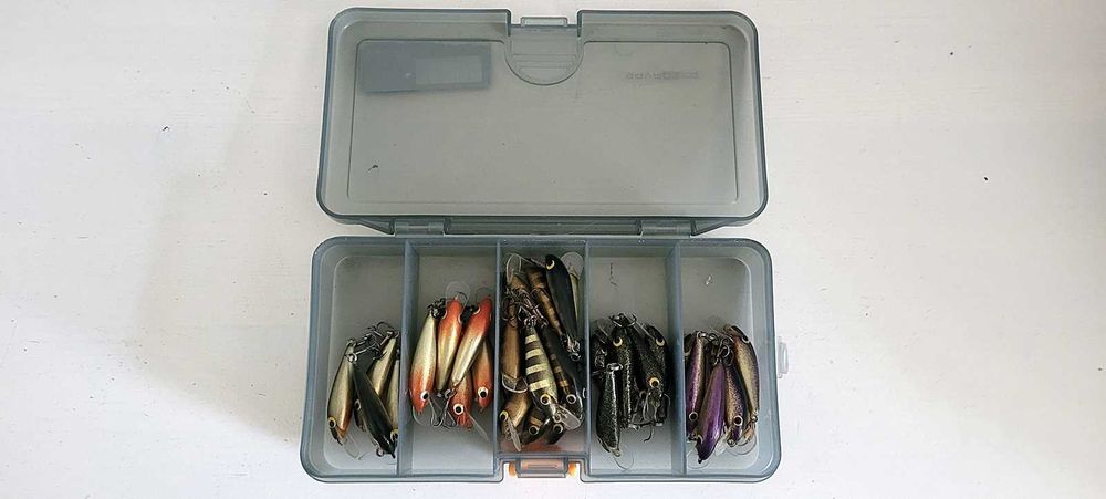 Woblery Handmade na pstrąga, okonia 30 szt. 4cm