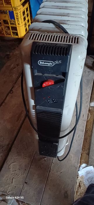 Sprawny piecyk elektryczny olejowy