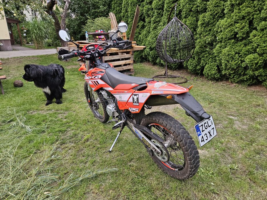 Beta RR 125 Cross Enduro silnik Yamaha