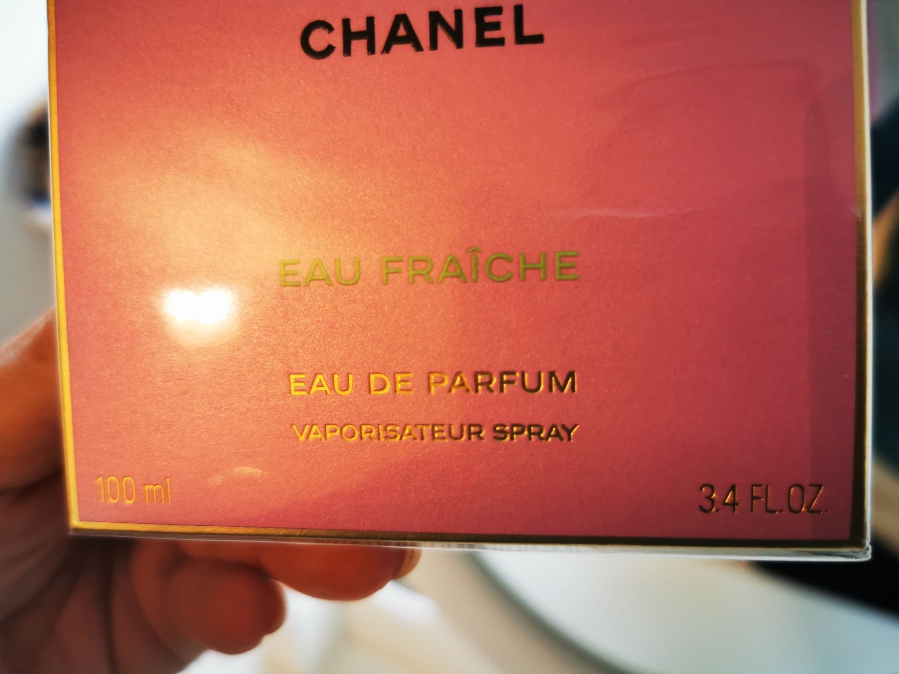 Chanel chance eau fraiche 100ml ze strefy bezcłowej