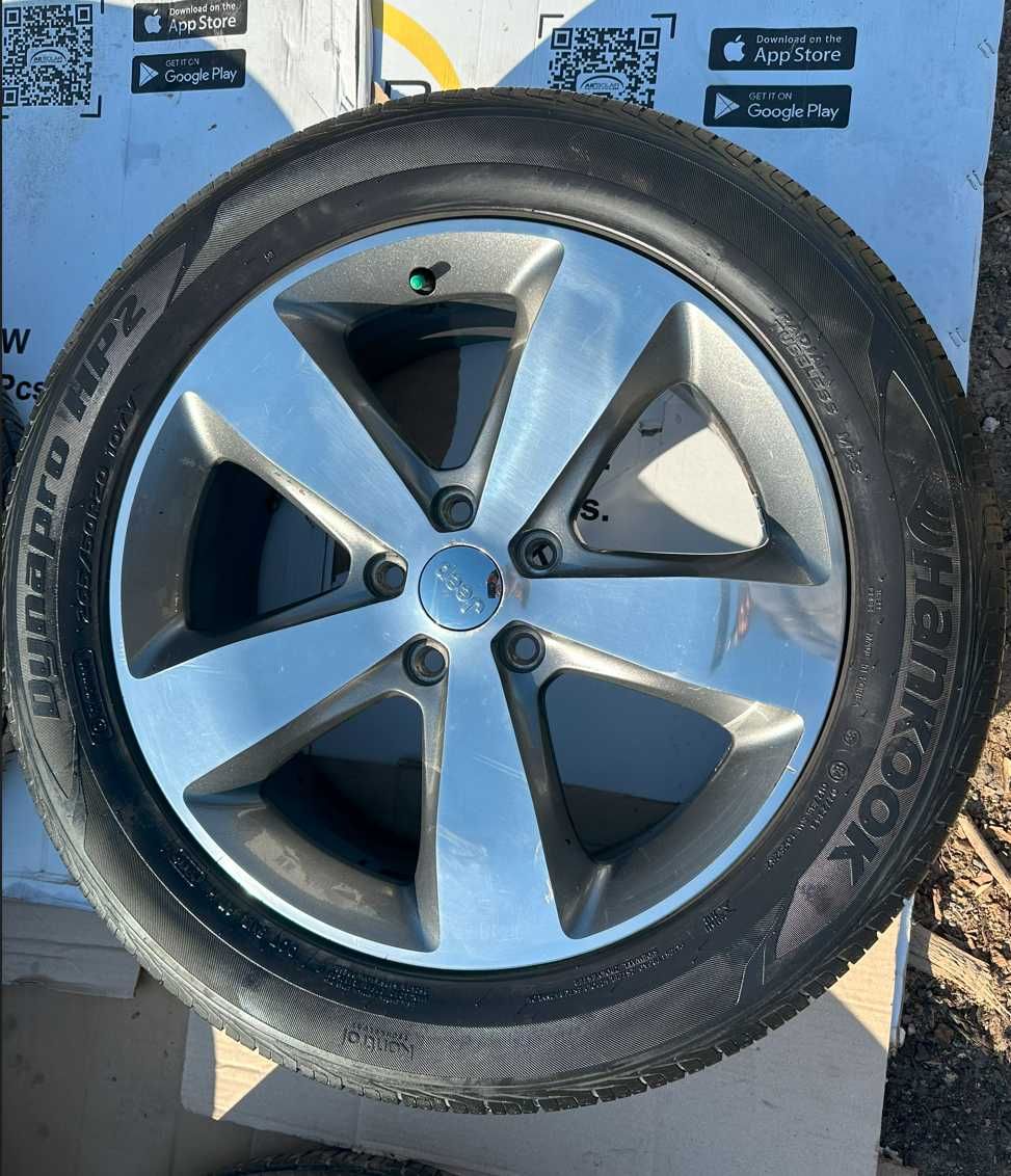 Диски R20  265 50 R20  8J 56.4 Grand cherokee durango jeep  5 127