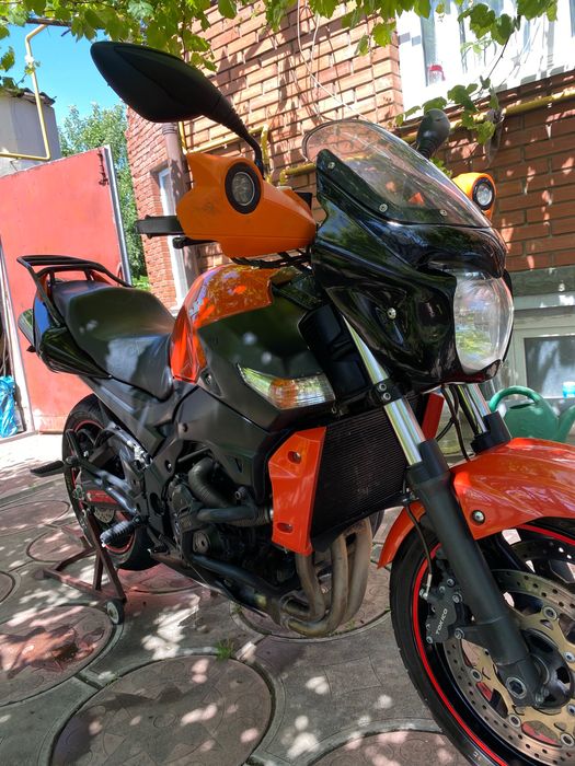 Мотоцикл Suzuki GSR600