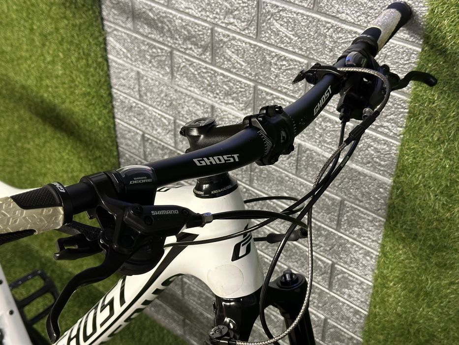 Карбоновий велосипед Ghost HTX 3