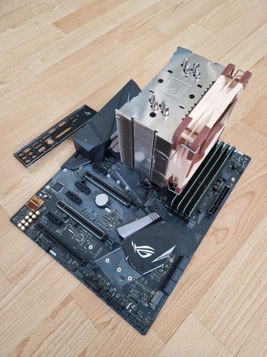 ASUS STRIX Z270F GAMING Топова ігрова Материнська плата s1151